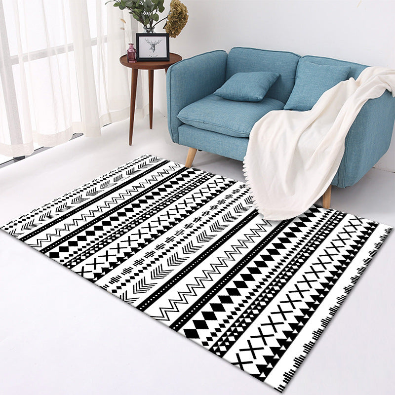 Home crystal velvet carpet