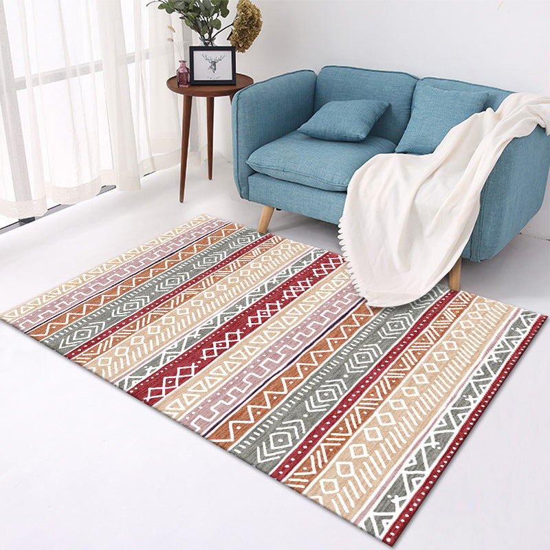 Home crystal velvet carpet